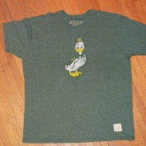 Etro Green Short Sleeve Tee with Cartoon Print